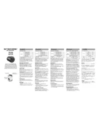 Notice Nitecore TSL10I Lampe de poche