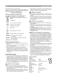 Notice EasyMaxx 02508 Sèche-linge