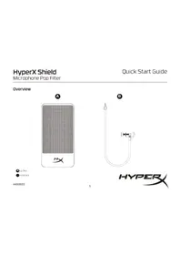 Notice HYPERX SHIELD Accessoire audio