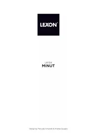 Notice LEXON MINUT Radio