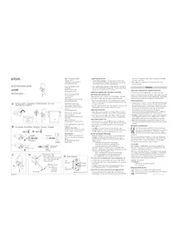 Notice Snom A330D Casque