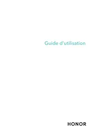 Notice HONOR MAGICBOOK 16 AMD Ordinateur portable