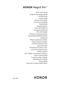 Notice HONOR MAGIC5 PRO Smartphone