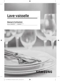 Notice SAMSUNG DW60BG750B00ET Lave-vaisselle
