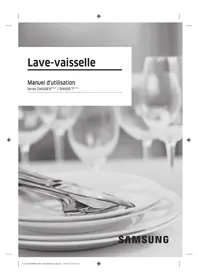 Notice SAMSUNG DW60BG850B00ET Lave-vaisselle