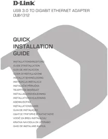 Notice D-LINK DGE528T Adattatore di rete