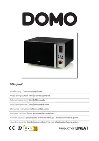 Notice DOMO DO24201C Micro-ondes