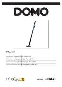 Notice DOMO DO1100SV Aspirateur