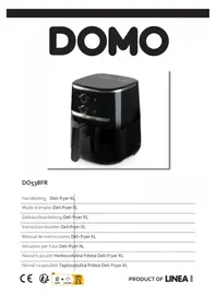Notice DOMO DO538FR Friteuse