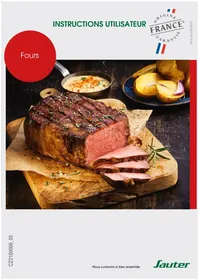 Notice SAUTER SOP6200X Cuisinière
