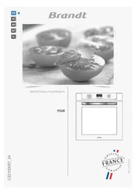 Notice BRANDT BXP2337B Cocina