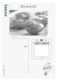 Notice BRANDT BXP2337X Cocina