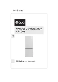 AYA AFC206 - Réfrigérateur