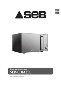 Notice SEB COM25L Micro-ondes