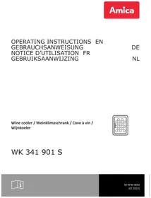 Notice AMICA WK 341 901 S Cave à vin