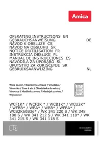 Notice AMICA WK 341 1001 S Cave à vin