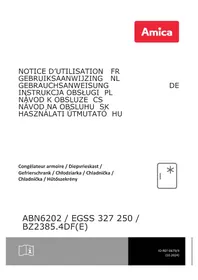 Notice AMICA EGSS 327 250 Congélateur
