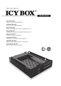 Notice Icy Box IB2227STS Disque dur