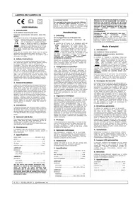 Notice Perel LAMPH12S Éclairage