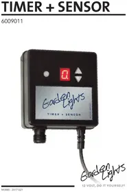 Notice Garden Lights GL6009011 Commutateur horaire numérique