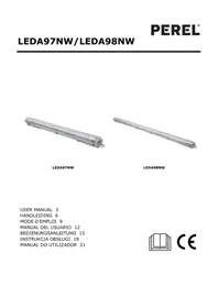 Notice Perel LEDA98NW Éclairage