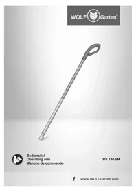 Notice Wolf Garten BS 140 EM Accessoire pour outil de jardinage