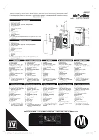Notice Livington AIRPURIFIER Contrôle climatique