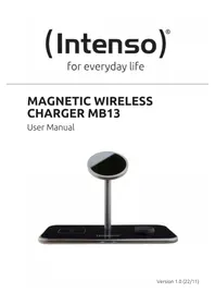 Notice INTENSO MB13 Chargeur de batterie