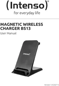 Notice INTENSO BS13 Chargeur de batterie