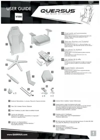 Notice Quersus VAOS 502 Chaise de jeux