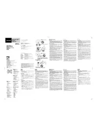 Notice PENTAX UD 9X21 Jumelles