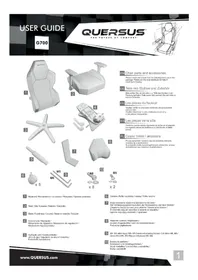 Notice Quersus GEOS 702 Chaise de jeux