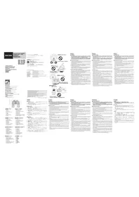 Notice PENTAX SP 8X40 Jumelles