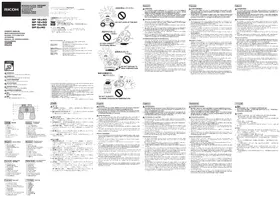 Notice PENTAX SP 12 X 50 Jumelles