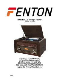 Notice Fenton NASHVILLE Platine_disque