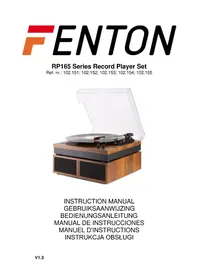 Notice Fenton RP165L Platine_disque
