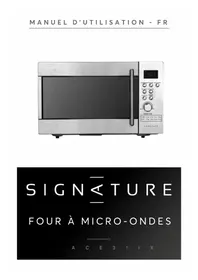 SIGNATURE ACE31IX - Four à micro-ondes