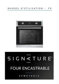 SIGNATURE SFMC70X - Cuisinière
