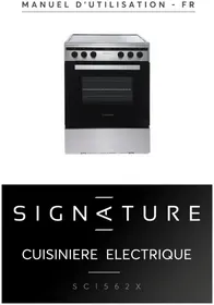 SIGNATURE SCI562X - Other kitchen appliances