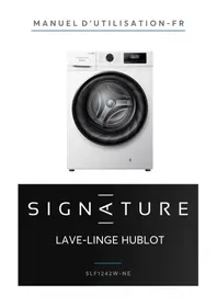 Notice SIGNATURE SLF1242W Machine à laver