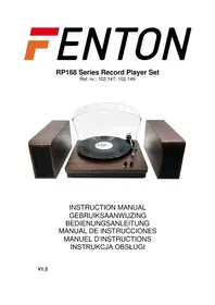 Notice Fenton RP168W Platine_disque