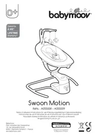 Notice BABYMOOV SWOON MOTION Balançoire pour bébé