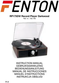Notice Fenton RP175DW Platine_disque