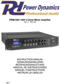 Notice Power Dynamics PRM1202 Mikser