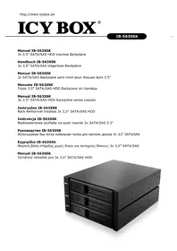 Notice Icy Box IB563SSK Boîtier informatique