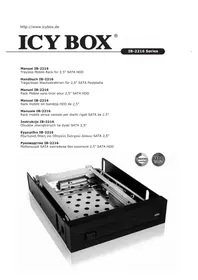 Notice Icy Box IB2216STS Boîtier pour disque dur