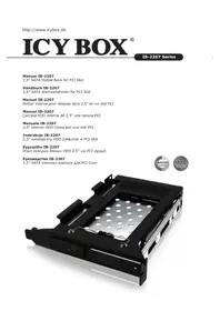 Notice Icy Box IB2207STS Boîtier pour disque dur interne