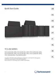 Notice Turbosound TCS15264ANWH Högtalare