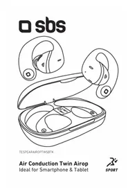 Notice SBS AIR CONDUCTION TWIN AIROP Bouchon d'oreille