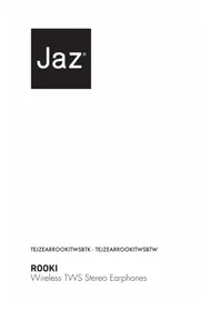 Notice JAZ Audio ROOKI Bouchon d'oreille